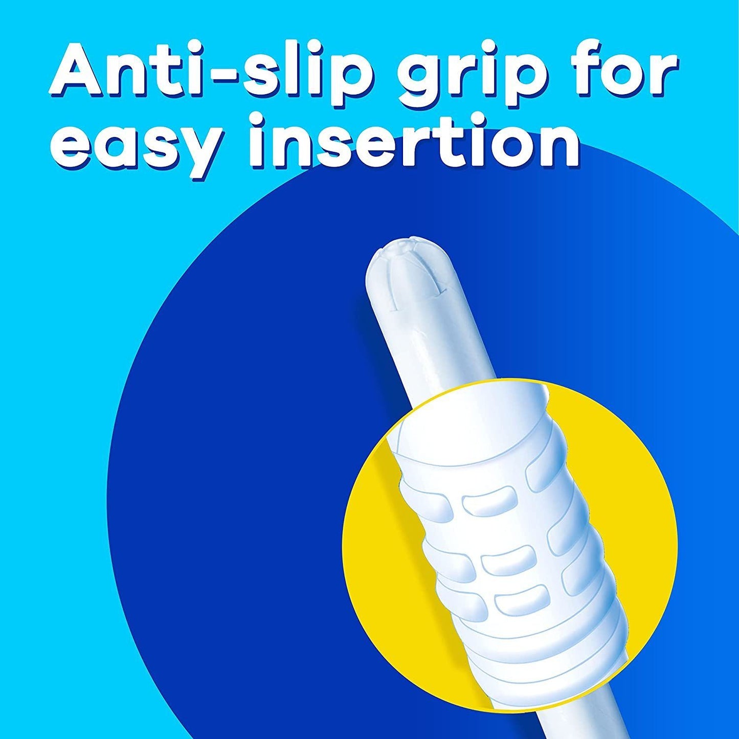 Tampax Super Tampons with Applicator, 12 Pieces - Makkah Pharmacy