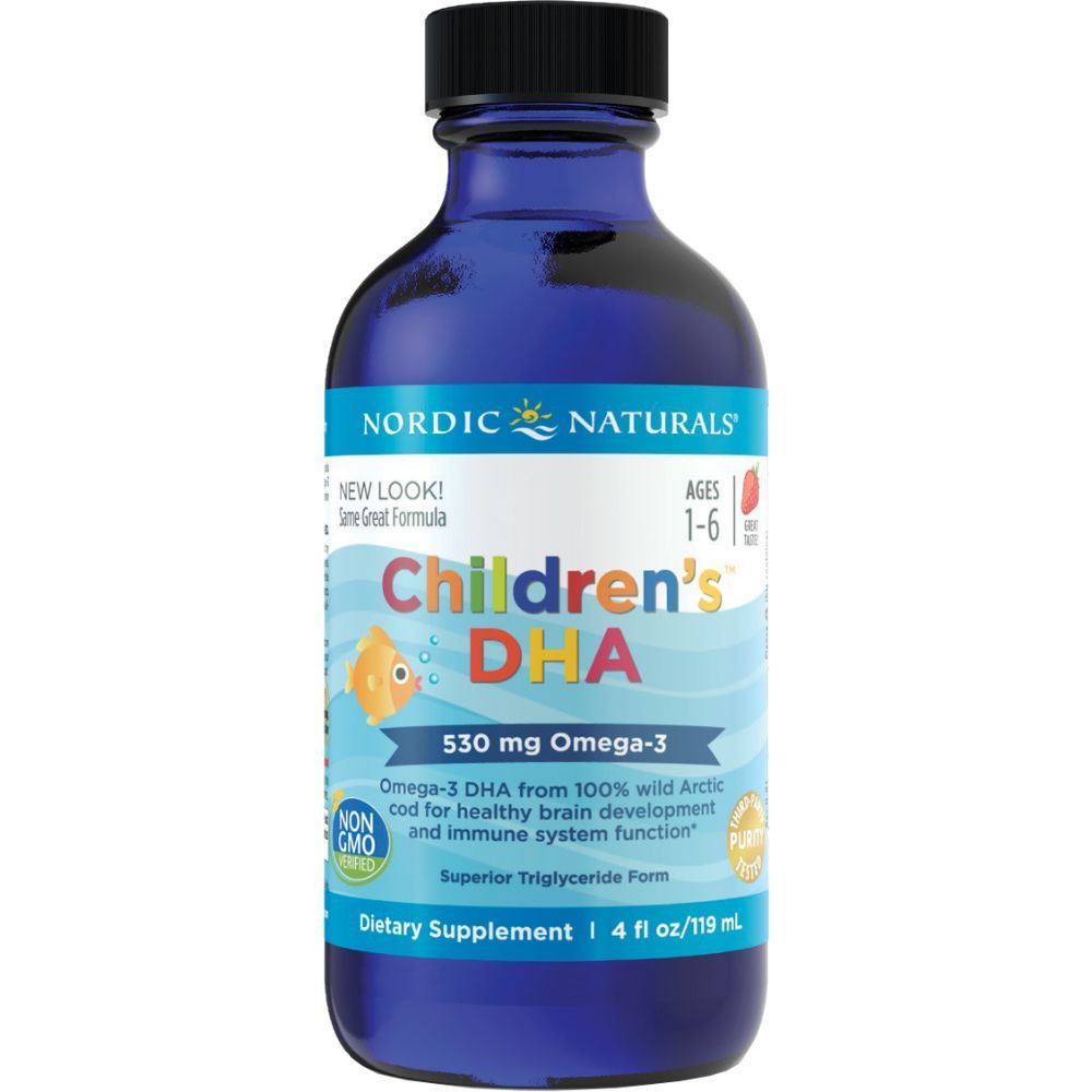 Nordic Naturals Children's DHA 4oz - Makkah Pharmacy