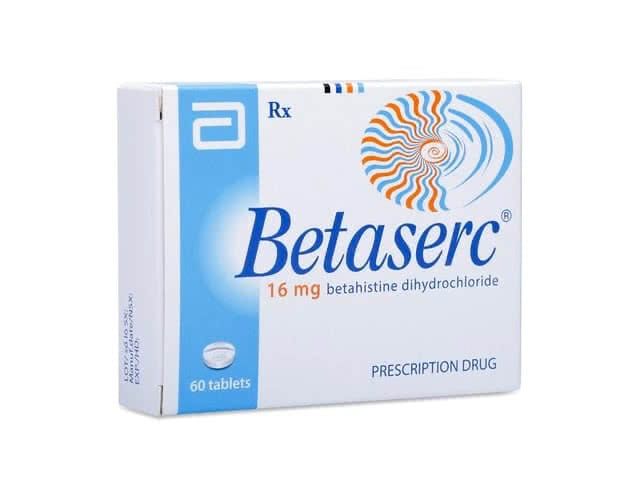 Betaserc Tablets 16mg, 60 Pieces