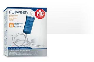 Pic Solution Fullwash Enema Kit with 2L Soft Bag 1 pack - Makkah Pharmacy