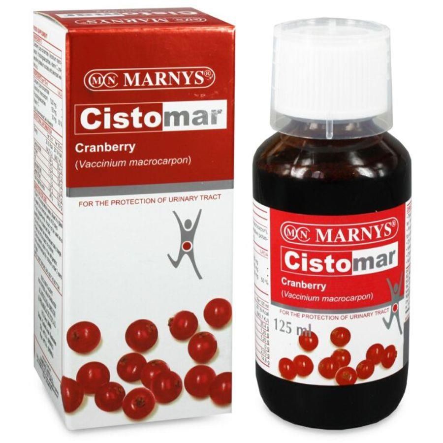 Marnys Cistomar Cranberry Liquid 125 ML - Makkah Pharmacy