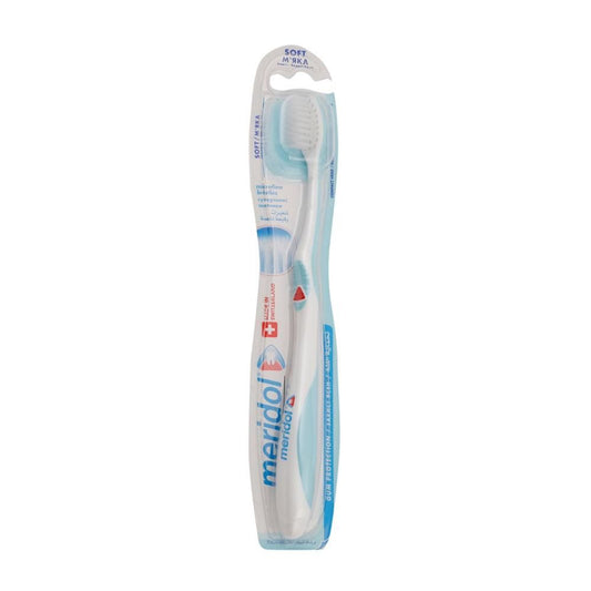 Meridol Soft Toothbrush for Gum Protection, 1 Piece - Makkah Pharmacy