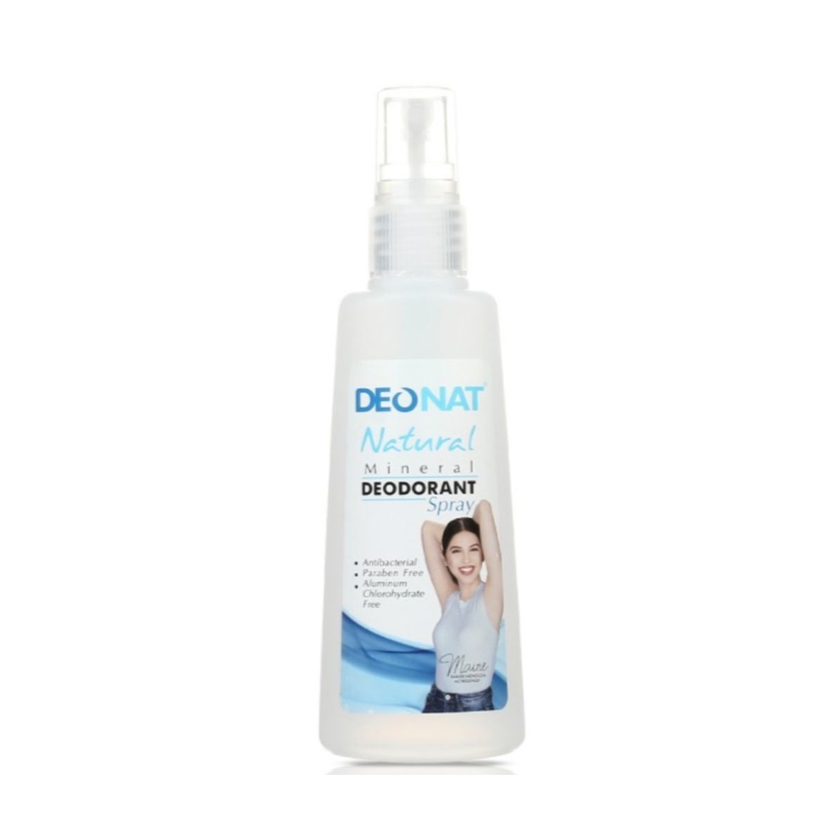 Deonat Aloe Vera Deodorant Spray, 100ml - Makkah Pharmacy
