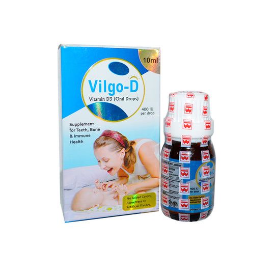 Wilshir Vilgo-D Drops, 10ml - Makkah Pharmacy