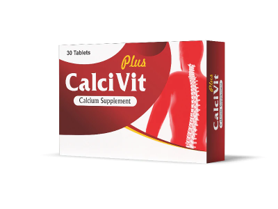 Wilshir Calcivit Plus Tablets, 30 Pieces - Makkah Pharmacy