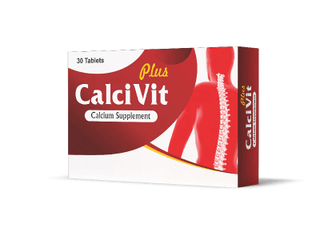 Wilshir Calcivit Plus Tablets, 30 Pieces - Makkah Pharmacy