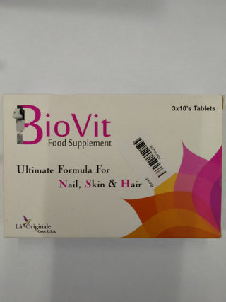 Wilshir Biovit Tablets, 30 Pieces - Makkah Pharmacy