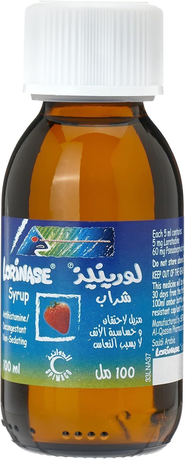 Lorinase Syrup, 100ml