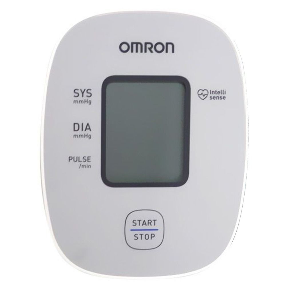 Omron M2 Basic Automatic Upper Arm Blood Pressure Monitor, 1 Pack - Makkah Pharmacy