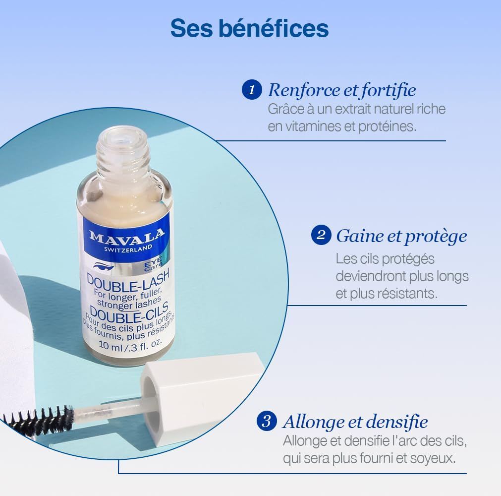 Mavala Double-Lash Treatment, 10ml