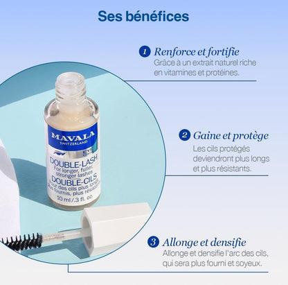 Mavala Double-Lash Treatment, 10ml