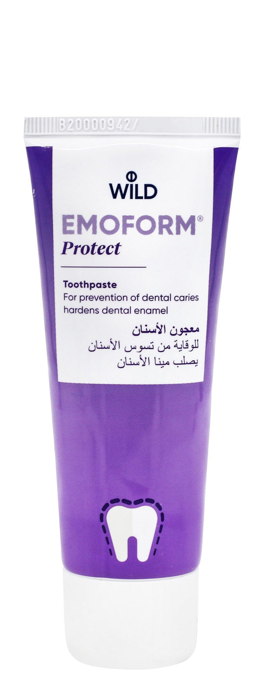 Wild Emoform Protect Toothpaste, 75ml - Makkah Pharmacy