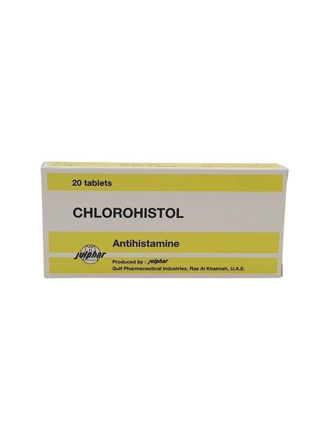 Chlorohistol Tablet 20S