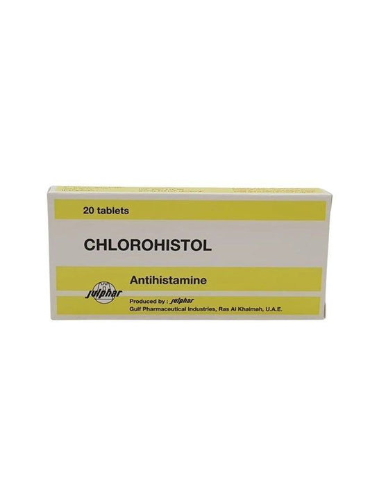 Chlorohistol Tablet 20S