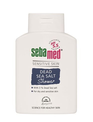 Sebamed Dead Sea Salt Shower, 200ml - Makkah Pharmacy