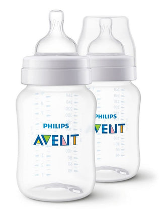 Philips Avent Anti-Colic Baby Bottles, 2x260ml