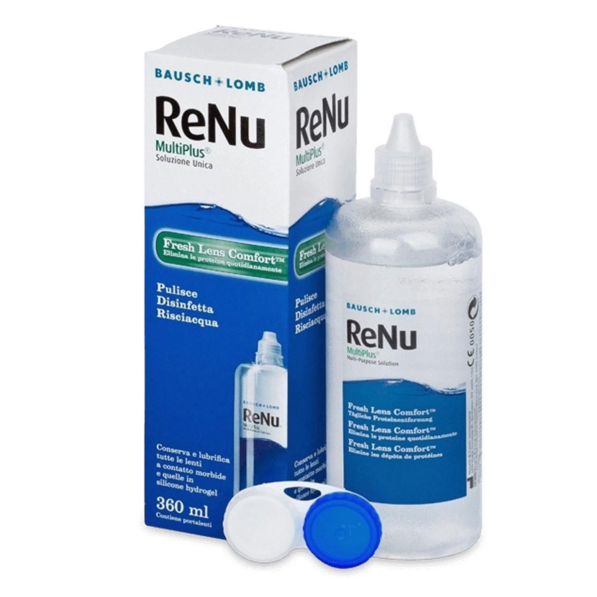 Renu Multiplus Multi Purpose Solution, 360ml