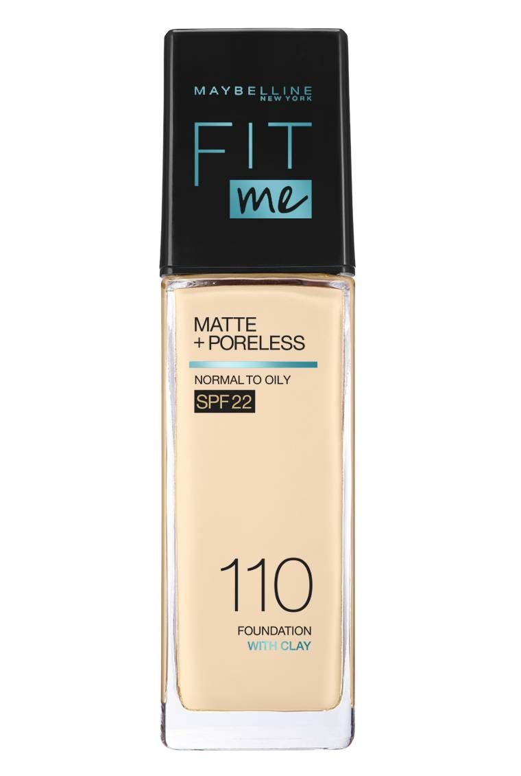 Maybelline Fit Me Foundation Mat Poreless Spf 110 - Makkah Pharmacy