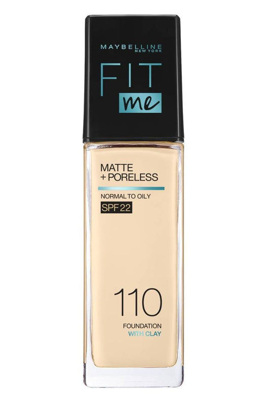 Maybelline Fit Me Foundation Mat Poreless Spf 110 - Makkah Pharmacy
