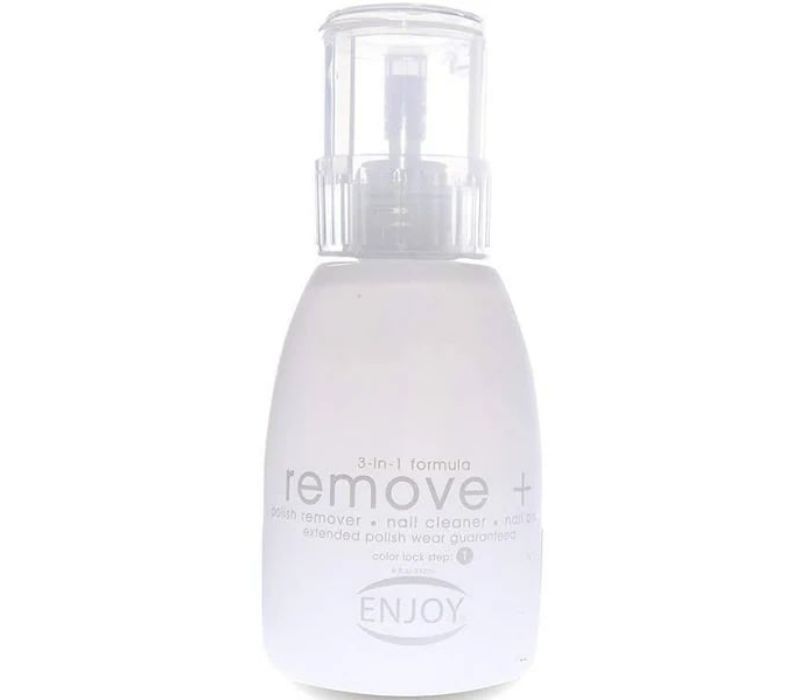 Enjoy Acetone Nail Polish Remover - White, 150ml - Makkah Pharmacy