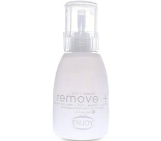 Enjoy Acetone Nail Polish Remover - White, 150ml - Makkah Pharmacy