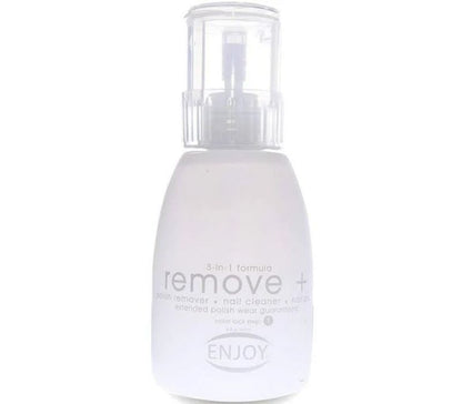 Enjoy Acetone Nail Polish Remover - White, 150ml - Makkah Pharmacy