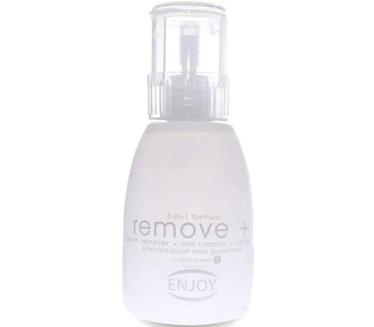 Enjoy Acetone Nail Polish Remover - White, 150ml - Makkah Pharmacy