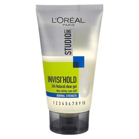 L'Oreal Studio Line Invisi'Hold Natural Clear Gel Normal Hold 6, 150ml - Makkah Pharmacy