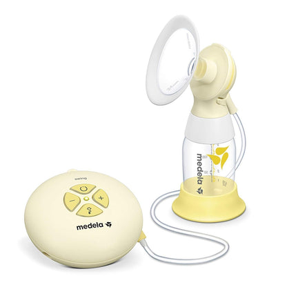 Medela Swing Flex 2-Phase Electric Breast Pump, 1 Pack