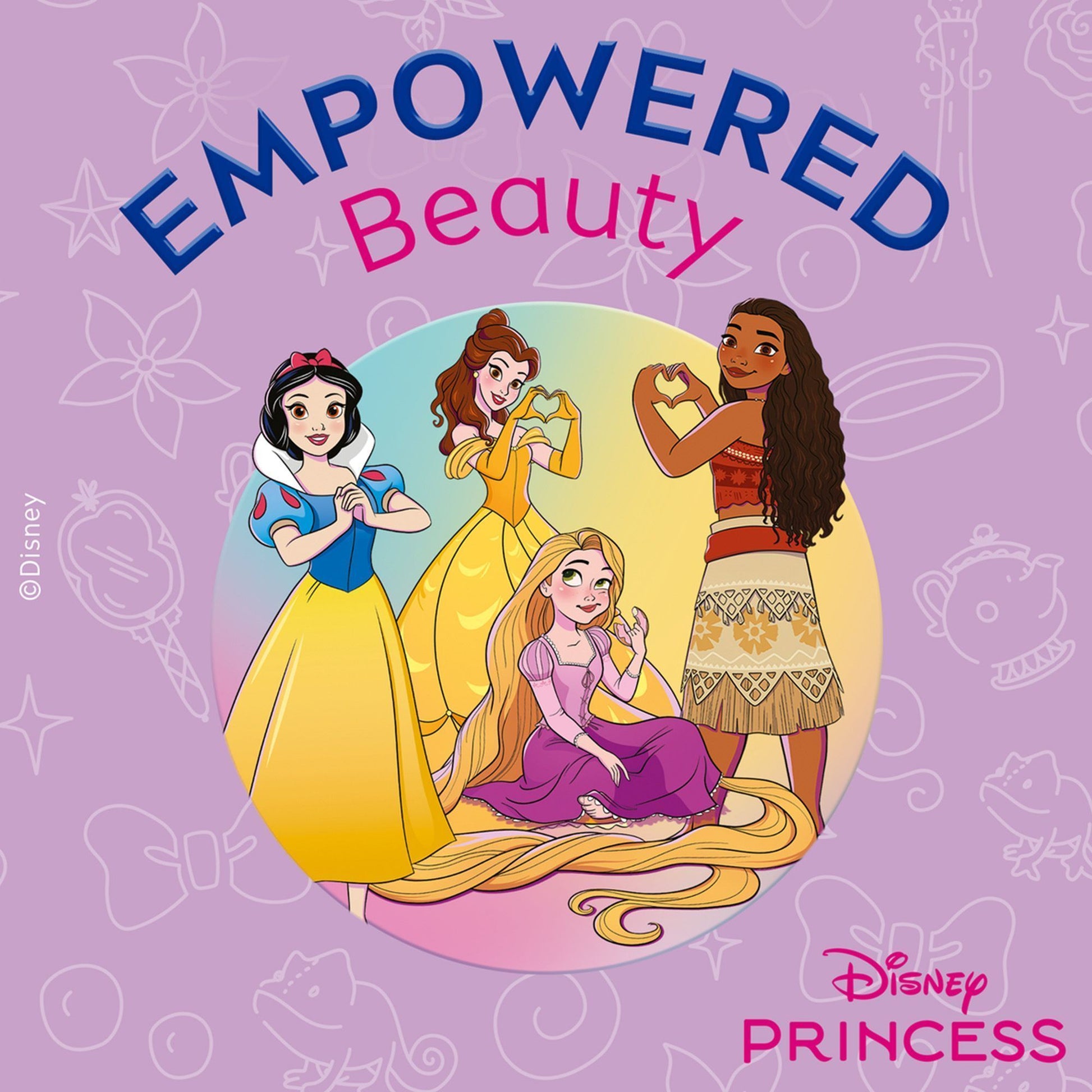 Labello Disney Princess Belle Vanilla Cupcake Lip Balm, 4.8g - Makkah Pharmacy