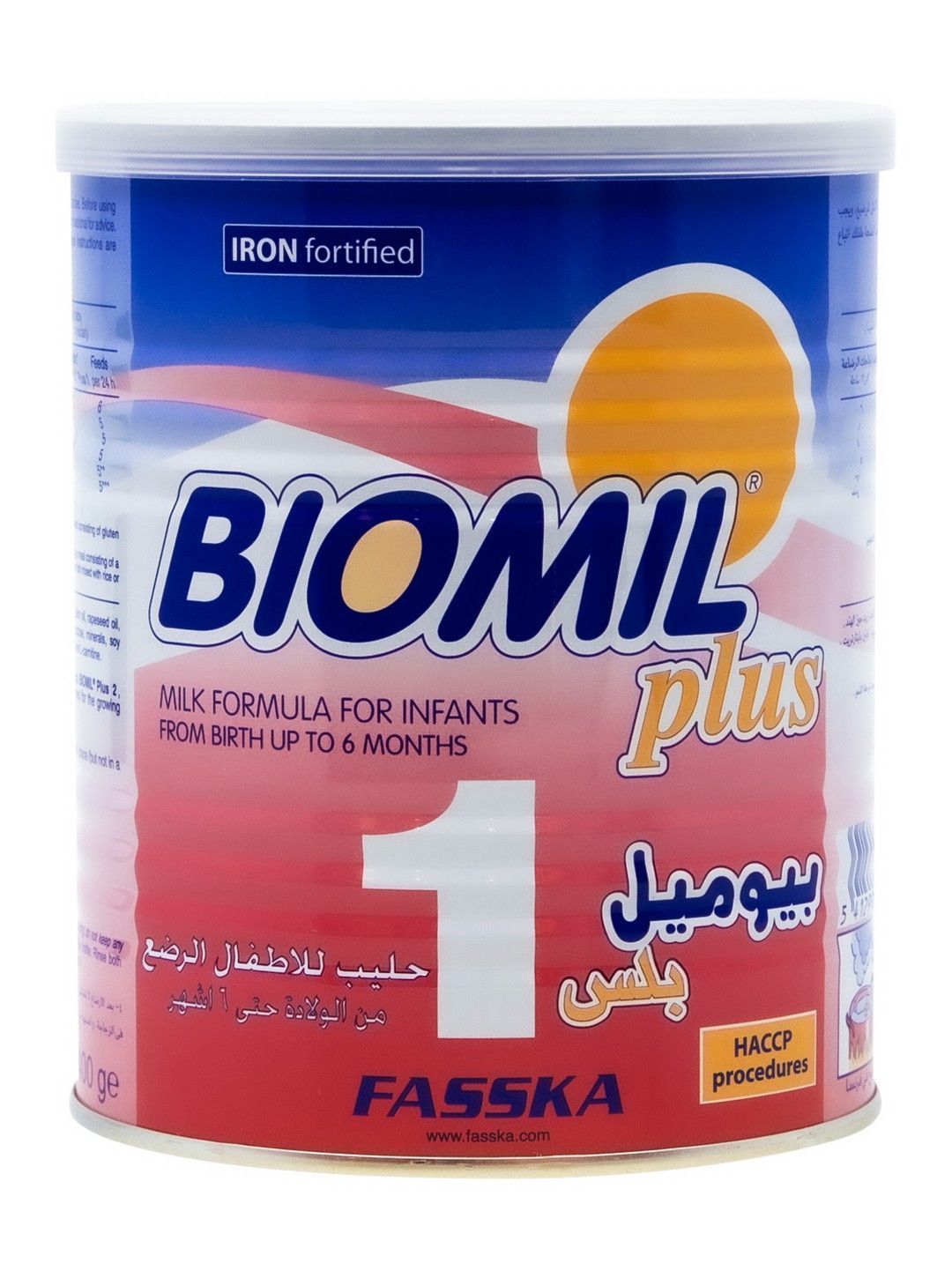 Biomil Plus Infant Milk Formula Stage 1 (0-6 Months), 400g - Makkah Pharmacy