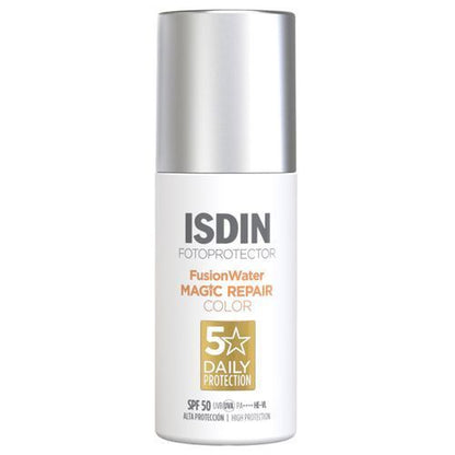 Isdin Fusion Water Magic Repair Spf 50+, 50ml - Makkah Pharmacy