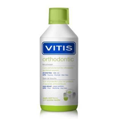 Vitis Orthodontic Mouthwash 500 ml - Makkah Pharmacy
