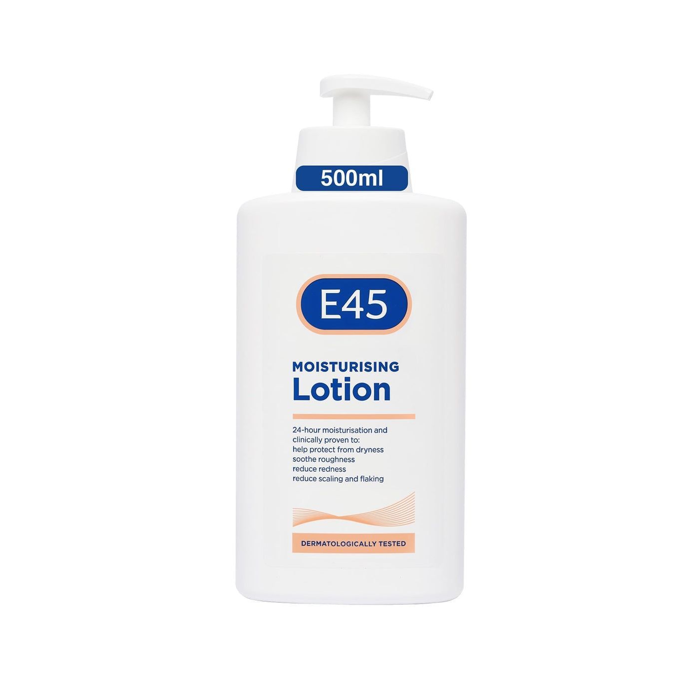 E45 Moisturising Lotion, 500ml - Makkah Pharmacy