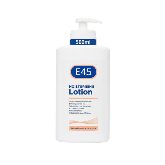 E45 Moisturising Lotion, 500ml - Makkah Pharmacy