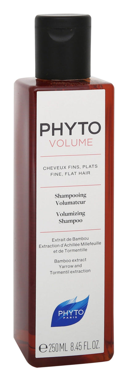 Phyto Paris Volumizing Shampoo with Bamboo, Yarrow & Tormentil Extraction for Fine & Flat Hair, 250ml