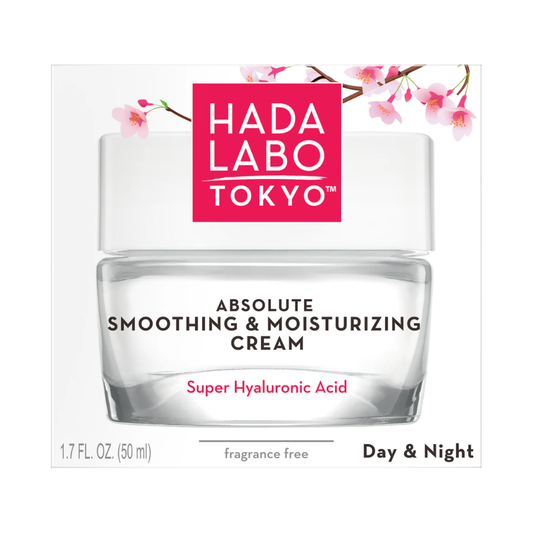 Hada Labo Tokyo Absolute Smoothing & Moisturizing Cream 50ml