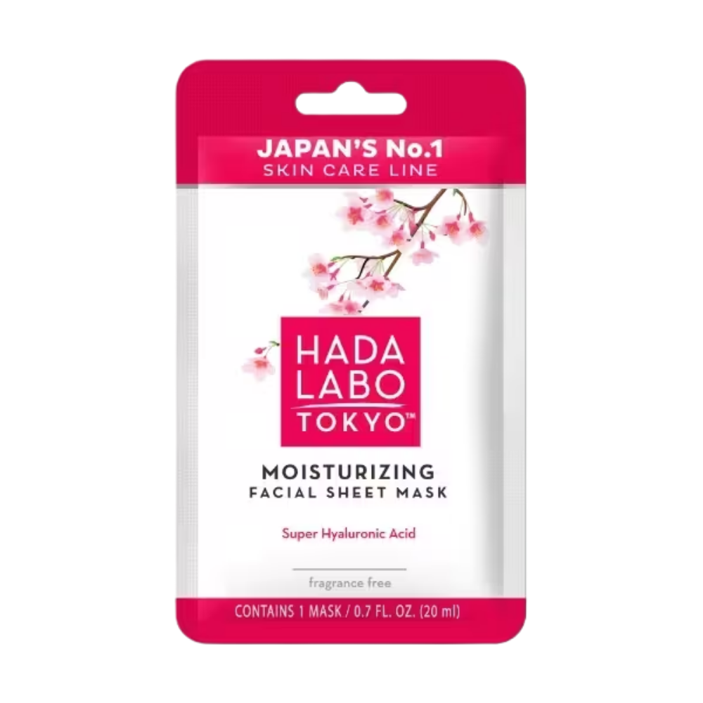 Hada Labo Tokyo Moisturizing Facial Sheet Mask 1pc