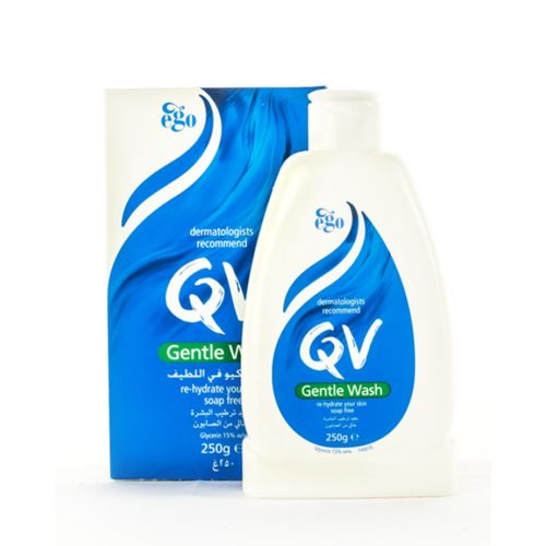 Ego Qv Gentle Wash Bottle, 250Ml