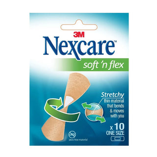 3M Nexcare Soft N Flex Bandage 10S 575-10E