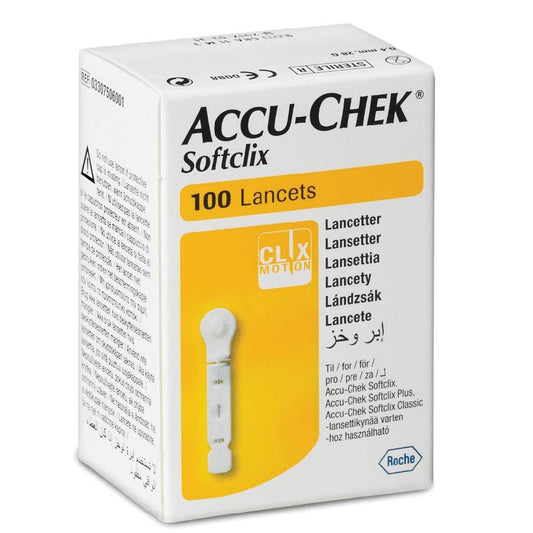 Accu-Chek Softclix Lancets 100'S