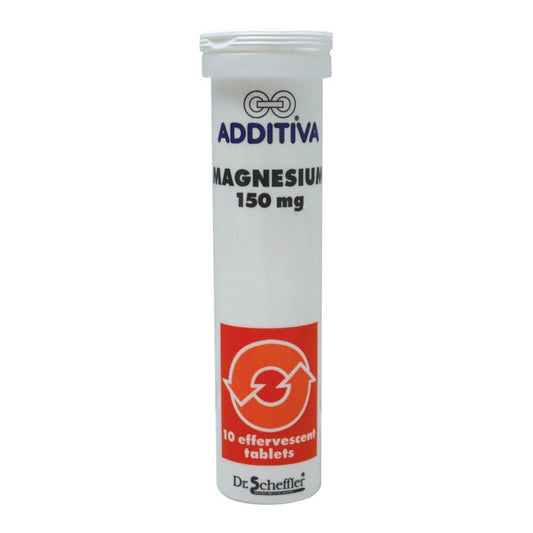 Additiva Magnesium 150 Mg Effervescent Tablets 10'S