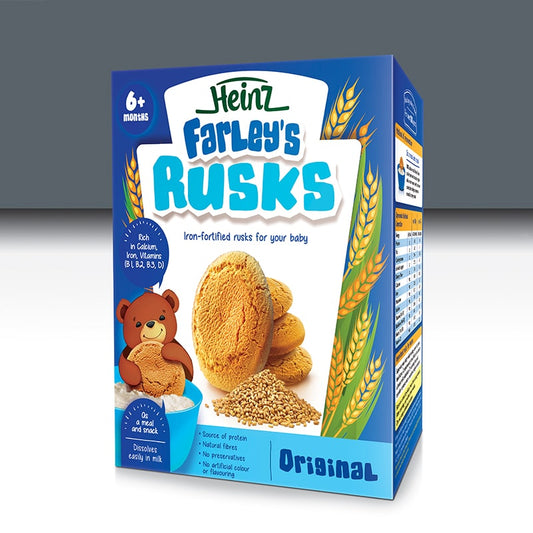 Farleys Rusks Original 300G