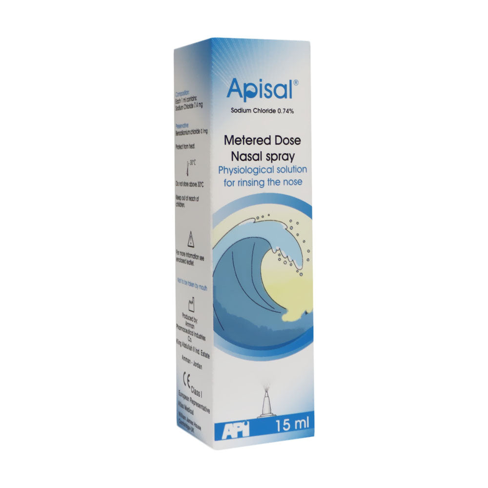 Apisal Metered Dose Nasal Spray 15 Ml