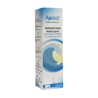Apisal Metered Dose Nasal Spray 15 Ml