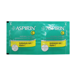 Aspirin C Effervescent Tablet 10S