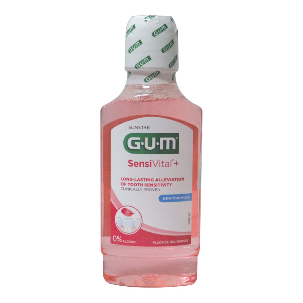 Butler Gum Sensivital Mouthwash 300 Ml