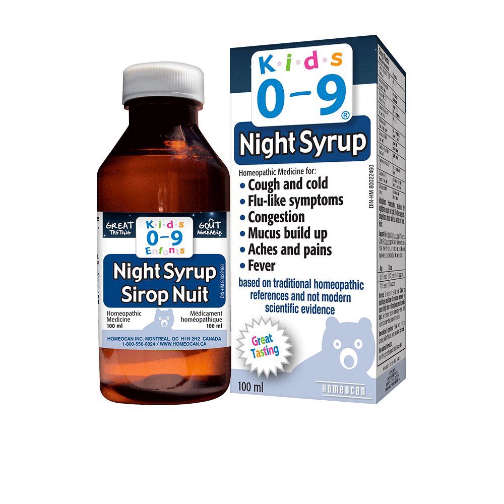 Night Syrup | Kids 0-9