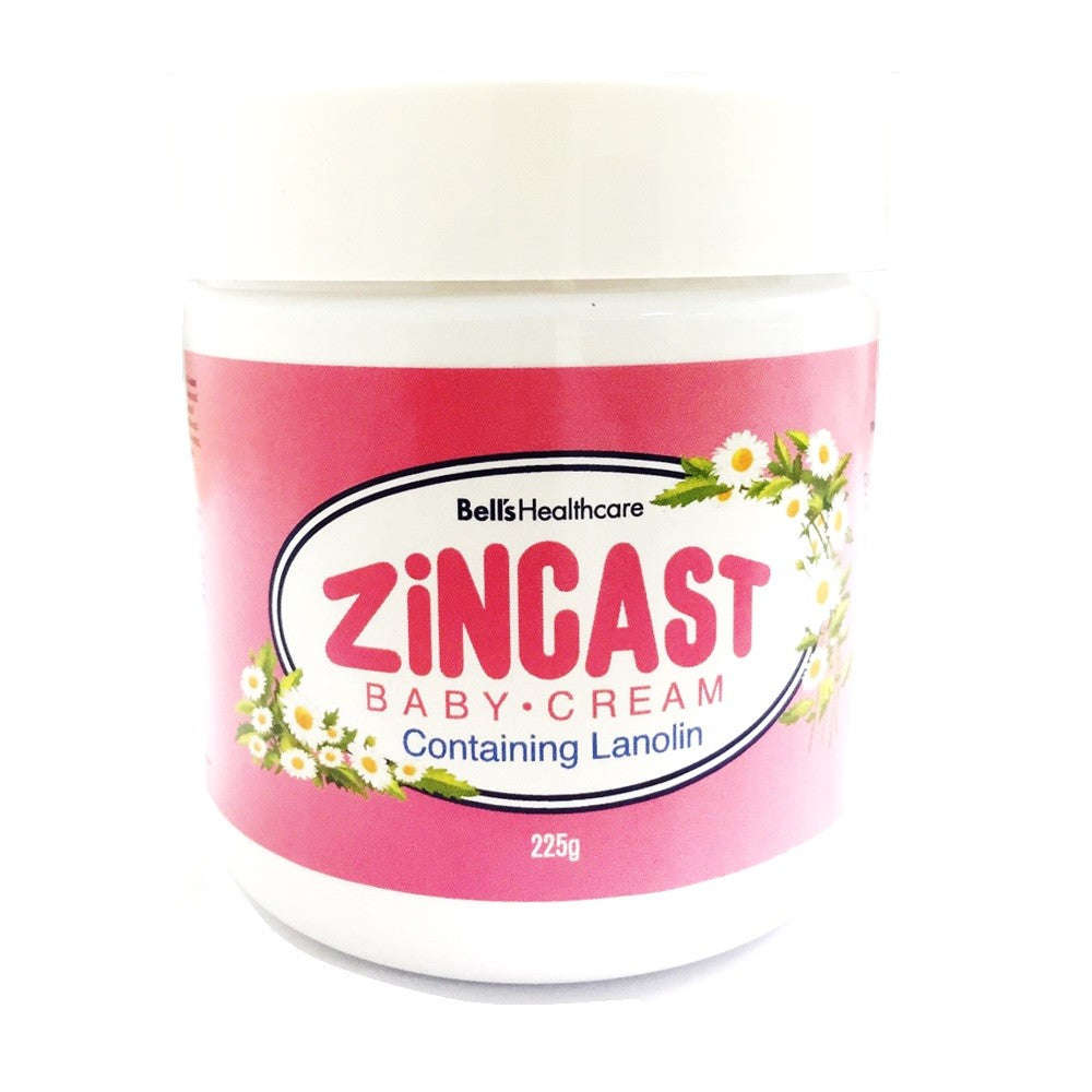 Bell'S Zincast Baby Cream 225 G