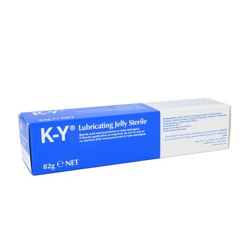 K-Y Lubricating Jelly 82G